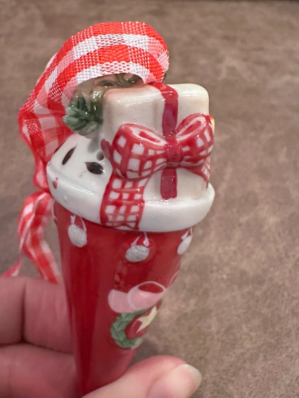 Villeroy & Boch 1748 Ultra Rare Christmas Ornament